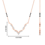 Load image into Gallery viewer, twisted-v-shape-spaced-out-pink-sapphire-mangalsutra-in-rose-gold-mgs60964gsadrpiangle2-nl-rg-hw.jpg