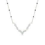 Load image into Gallery viewer, twisted-v-shape-spaced-out-sapphire-mangalsutra-in-white-gold-mgs60964gsablangle1-nl-wg.jpg