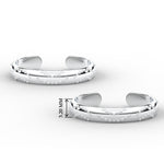 Load image into Gallery viewer, unique-style-adjustble-gold-toe-rings-in-sterling-silver-mgs11437angle3-nl-wg-hw
