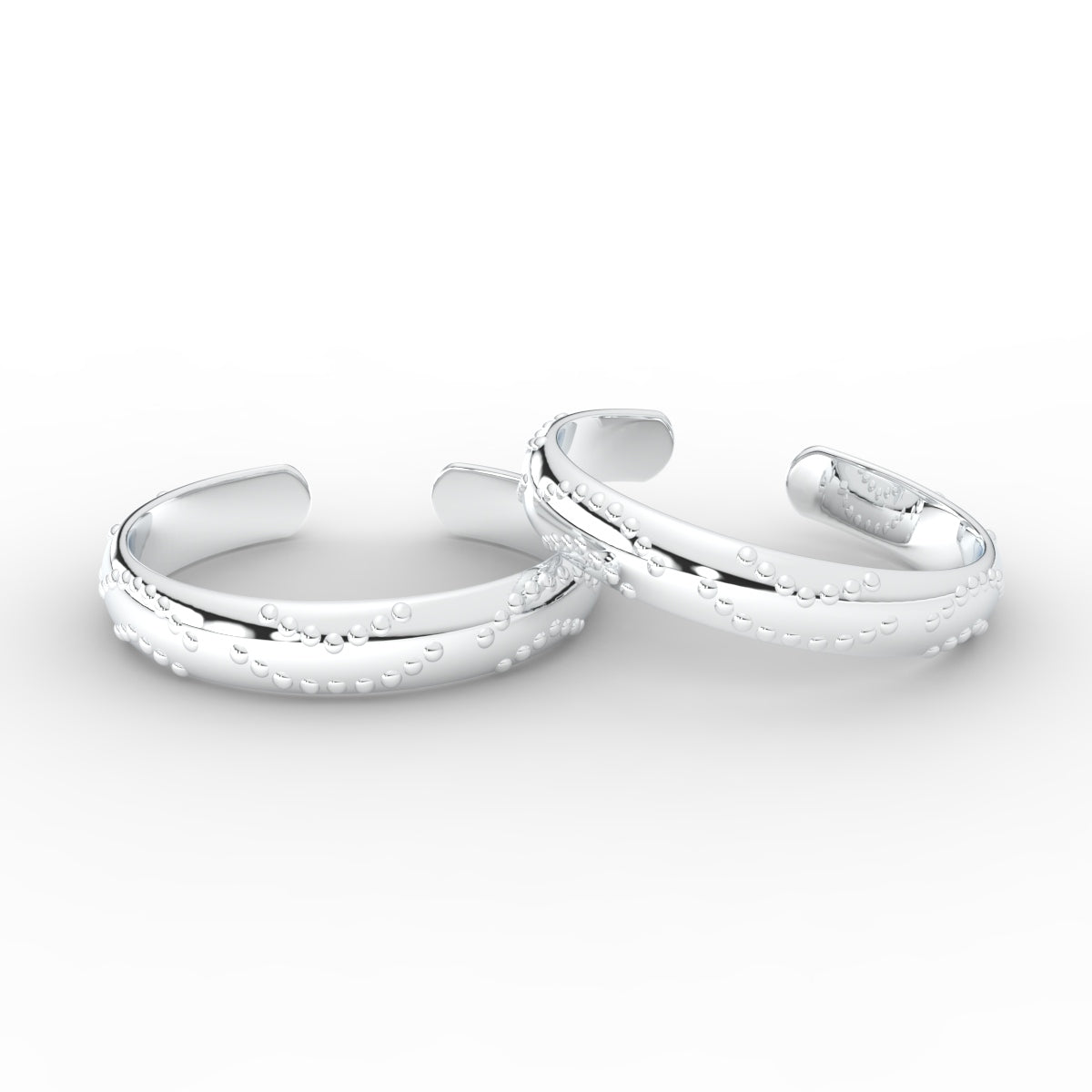 Unique Style Adjustble Gold Rings