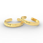 Load image into Gallery viewer, unique-style-adjustble-gold-toe-rings-in-yellow-gold-37-NL-YG