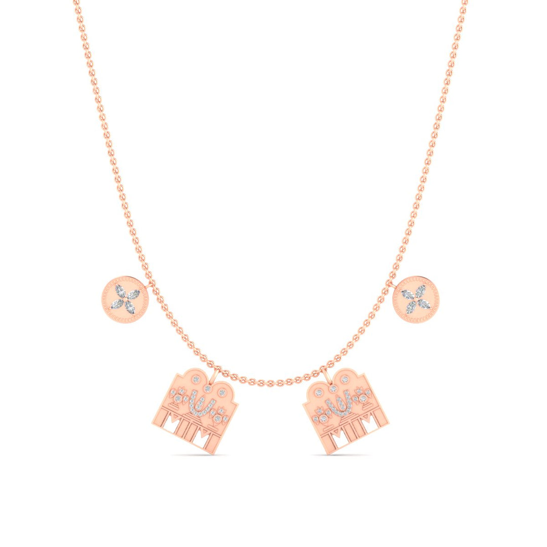 Shivaling Double Thali Delicate Mangalyam