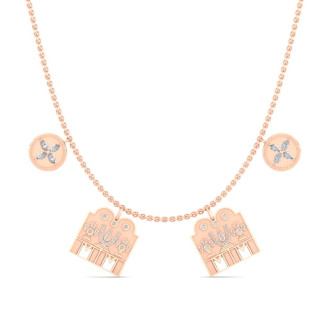 Shivaling Double Thali Delicate Mangalyam