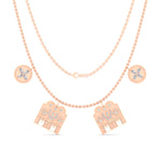 Load image into Gallery viewer, Shivaling Double Thali Delicate Mangalyam