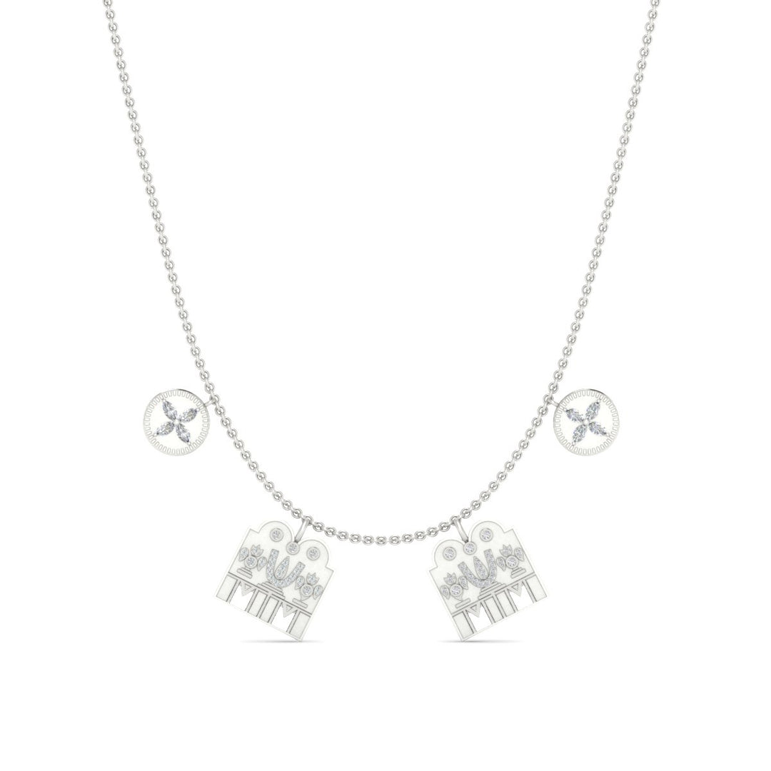 Shivaling Double Thali Delicate Mangalyam