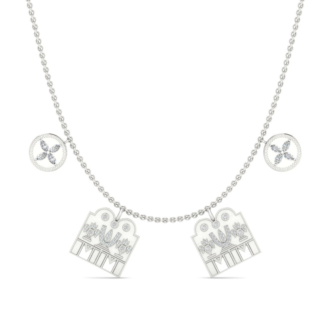 Shivaling Double Thali Delicate Mangalyam