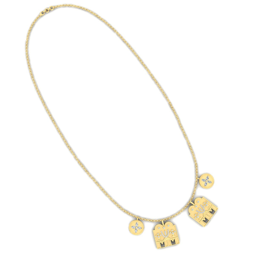 Shivaling Double Thali Delicate Mangalyam