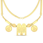 Load image into Gallery viewer, Vishnu Thali Lakshmi Kasu Set
