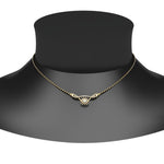 Load image into Gallery viewer, Wavy Everyday Wear Delicate Diamond Mangalsutra