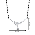 Load image into Gallery viewer, 0.25-Carat-Diamond-Drop-Mangalsutra-Necklace
