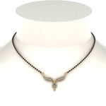 Load image into Gallery viewer, 0.50-Carat-Diamond-Pendant-Mangalsutra
