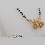 Load and play video in Gallery viewer, Dual Wati Diamond Mangalsutra