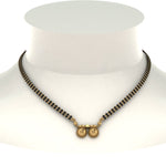 Load image into Gallery viewer, 2 Vati Maharashtrian Mangalsutra
