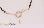 Load and play video in Gallery viewer, Love Knot Diamond Mangalsutra
