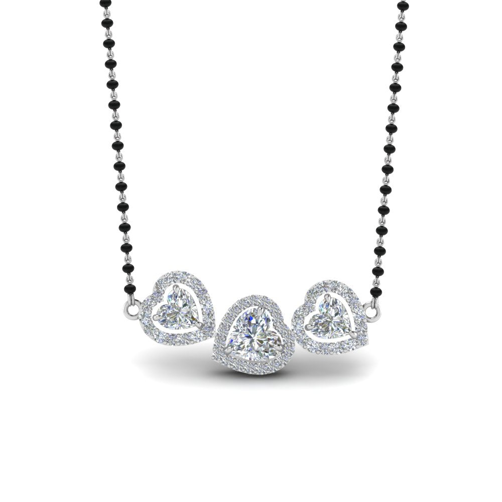 3-Halo-Diamond-Heart-Mangalsutra