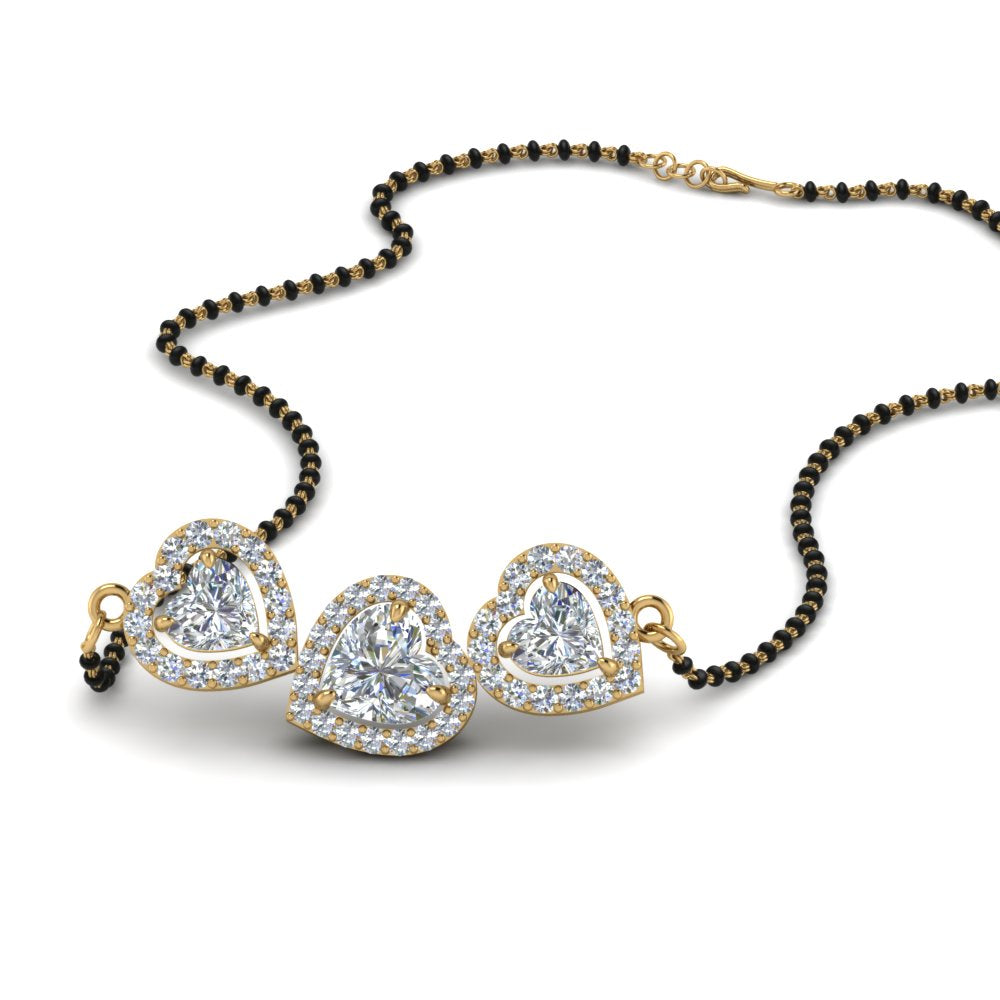 3-Halo-Diamond-Heart-Mangalsutra