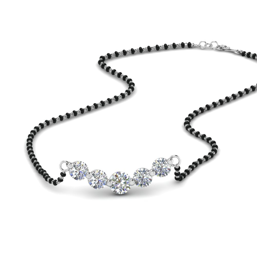 5-Diamond-Mangalsutra-Necklace