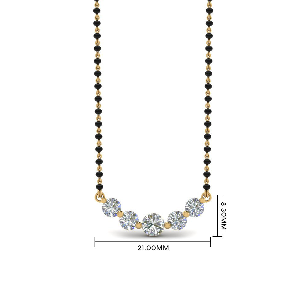 5-Diamond-Mangalsutra-Necklace