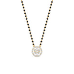Load image into Gallery viewer, Round Cluster Modern Mangalsutra