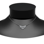 Load image into Gallery viewer, Short Nallapusalu With Pear Diamond Pendant