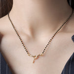 Load image into Gallery viewer, Love Knot Diamond Mangalsutra
