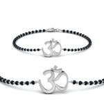 Load image into Gallery viewer, Om Bracelet Mangalsutra
