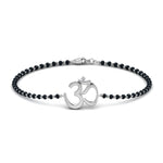 Load image into Gallery viewer, Om Bracelet Mangalsutra
