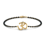 Load image into Gallery viewer, Om Bracelet Mangalsutra
