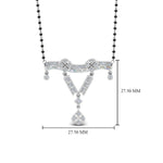 Load image into Gallery viewer, Antique-Design-Mangalsutra-Diamond
