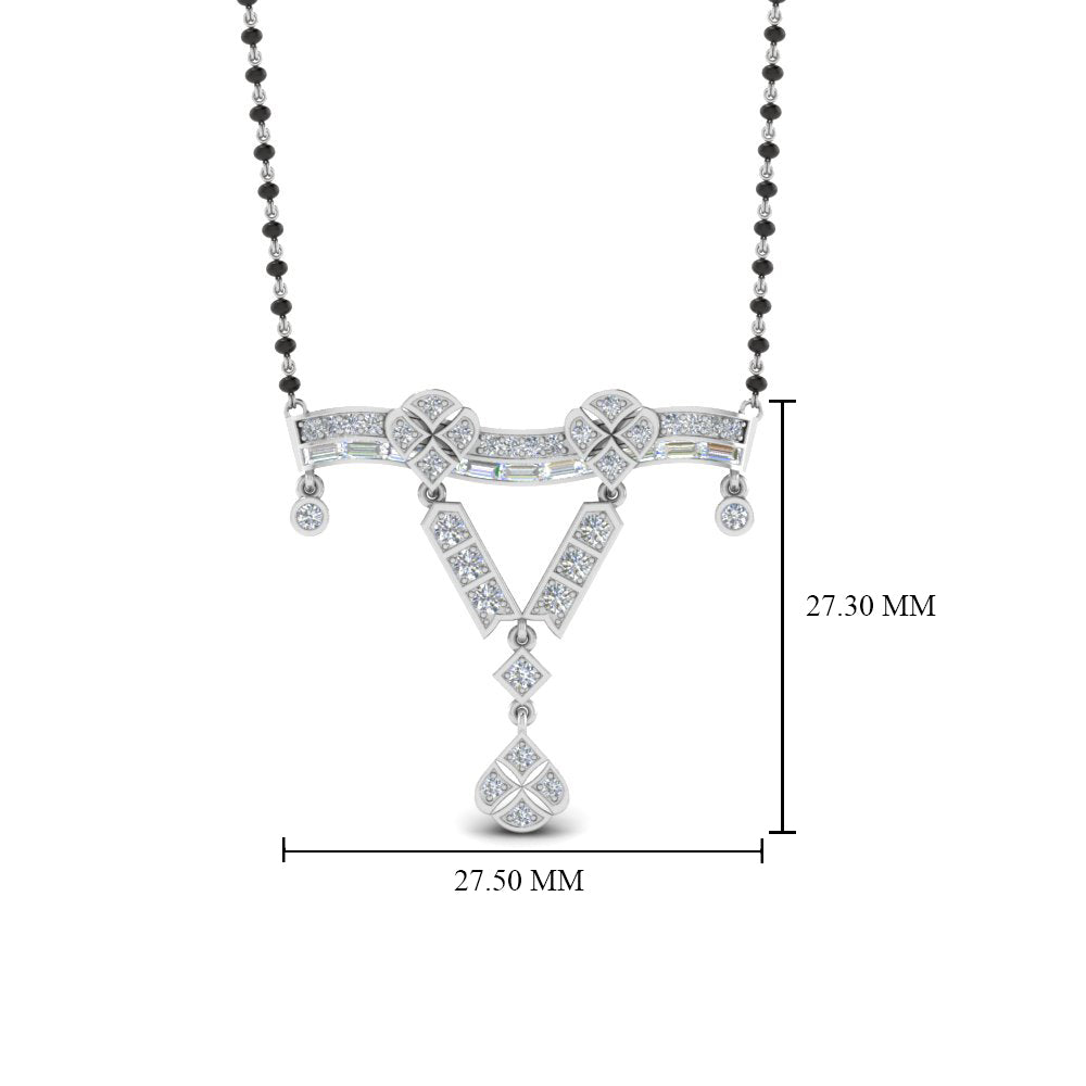 Antique-Design-Mangalsutra-Diamond