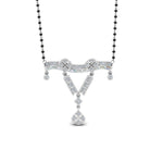 Load image into Gallery viewer, Antique-Design-Mangalsutra-Diamond
