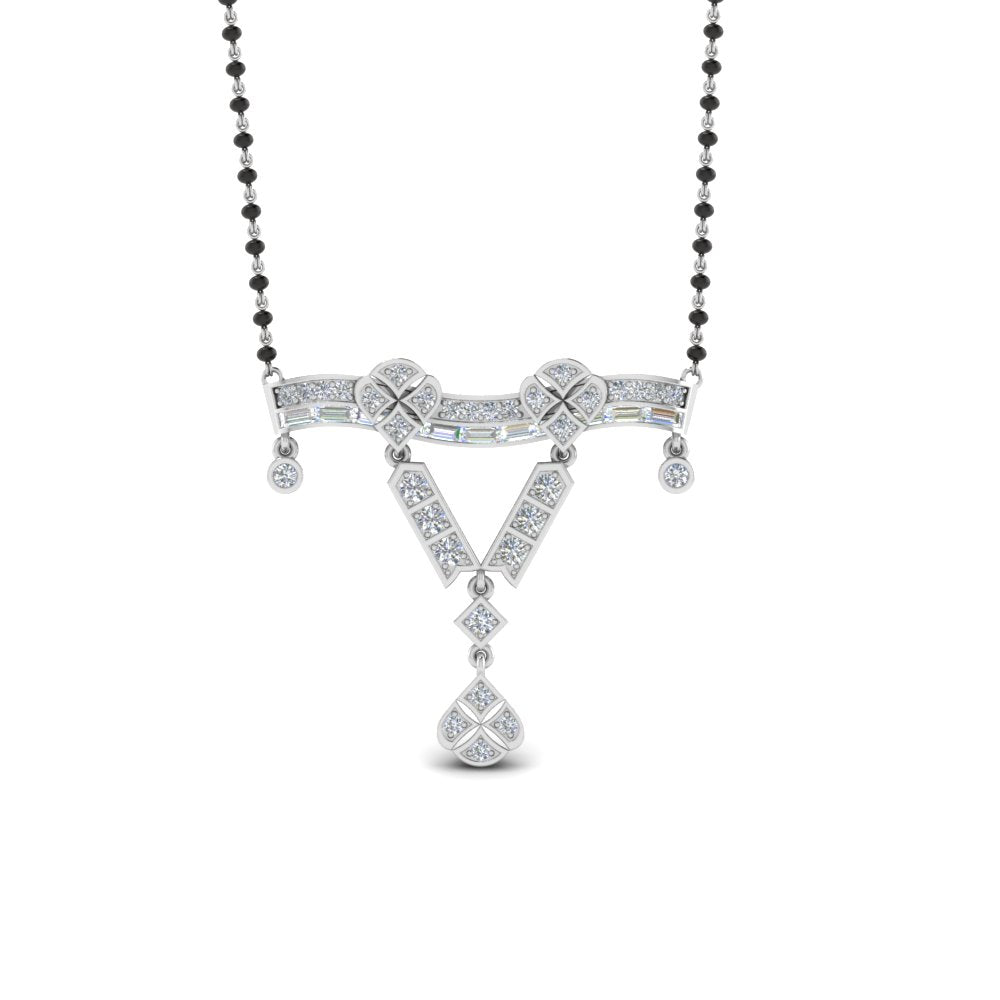 Antique-Design-Mangalsutra-Diamond