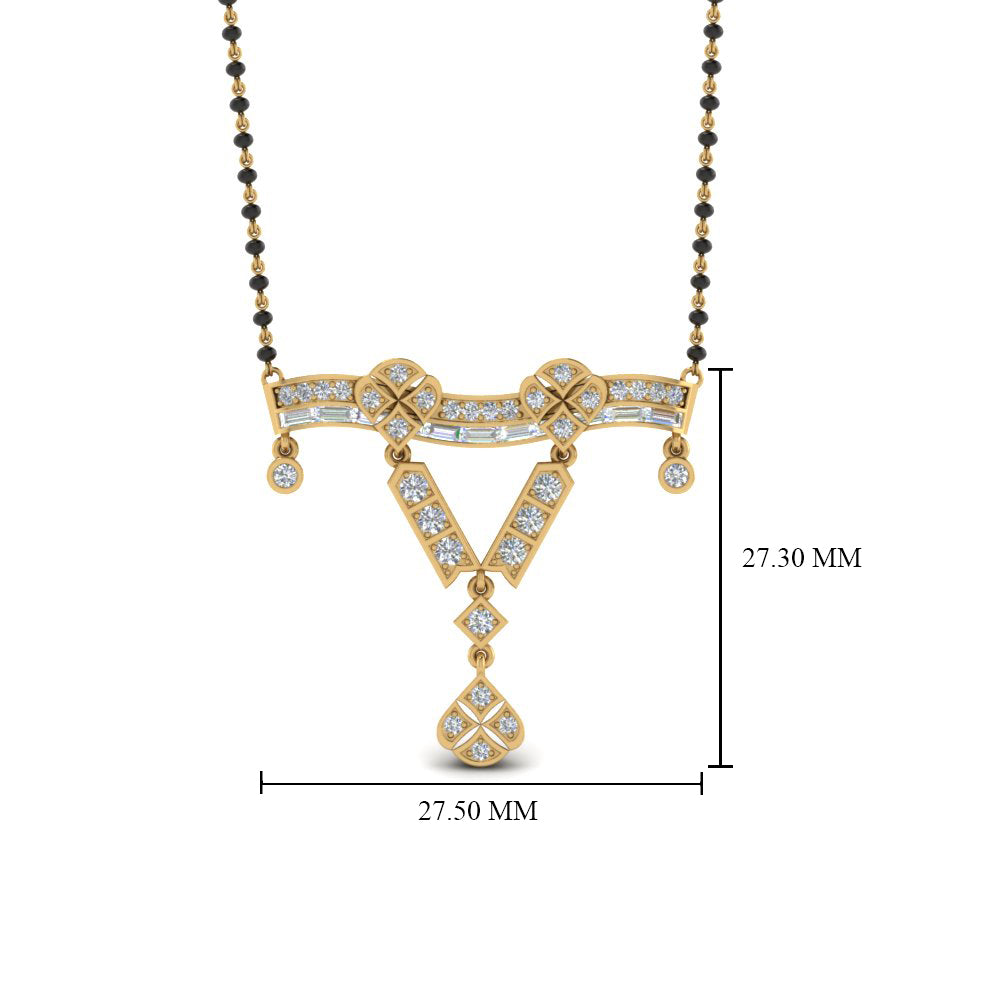 Antique-Design-Mangalsutra-Diamond