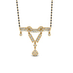 Load image into Gallery viewer, Antique-Design-Mangalsutra-Diamond