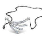 Load image into Gallery viewer, Antique-Diamond-Mangalsutra-Pendant
