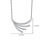Load image into Gallery viewer, Antique-Diamond-Mangalsutra-Pendant
