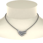 Load image into Gallery viewer, Antique-Diamond-Mangalsutra-Pendant
