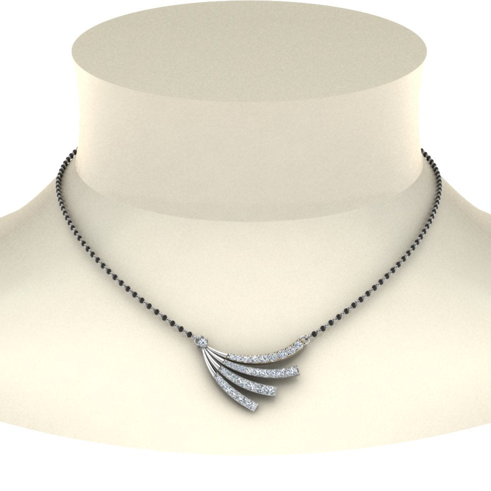 Antique-Diamond-Mangalsutra-Pendant