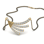Load image into Gallery viewer, Antique-Diamond-Mangalsutra-Pendant
