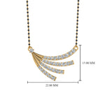 Load image into Gallery viewer, Antique-Diamond-Mangalsutra-Pendant
