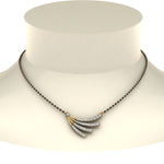 Load image into Gallery viewer, Antique-Diamond-Mangalsutra-Pendant
