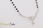 Load and play video in Gallery viewer, Short Diamond Mangalsutra