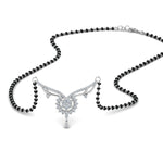 Load image into Gallery viewer, Beautiful-Diamond-Bead-Mangalsutra
