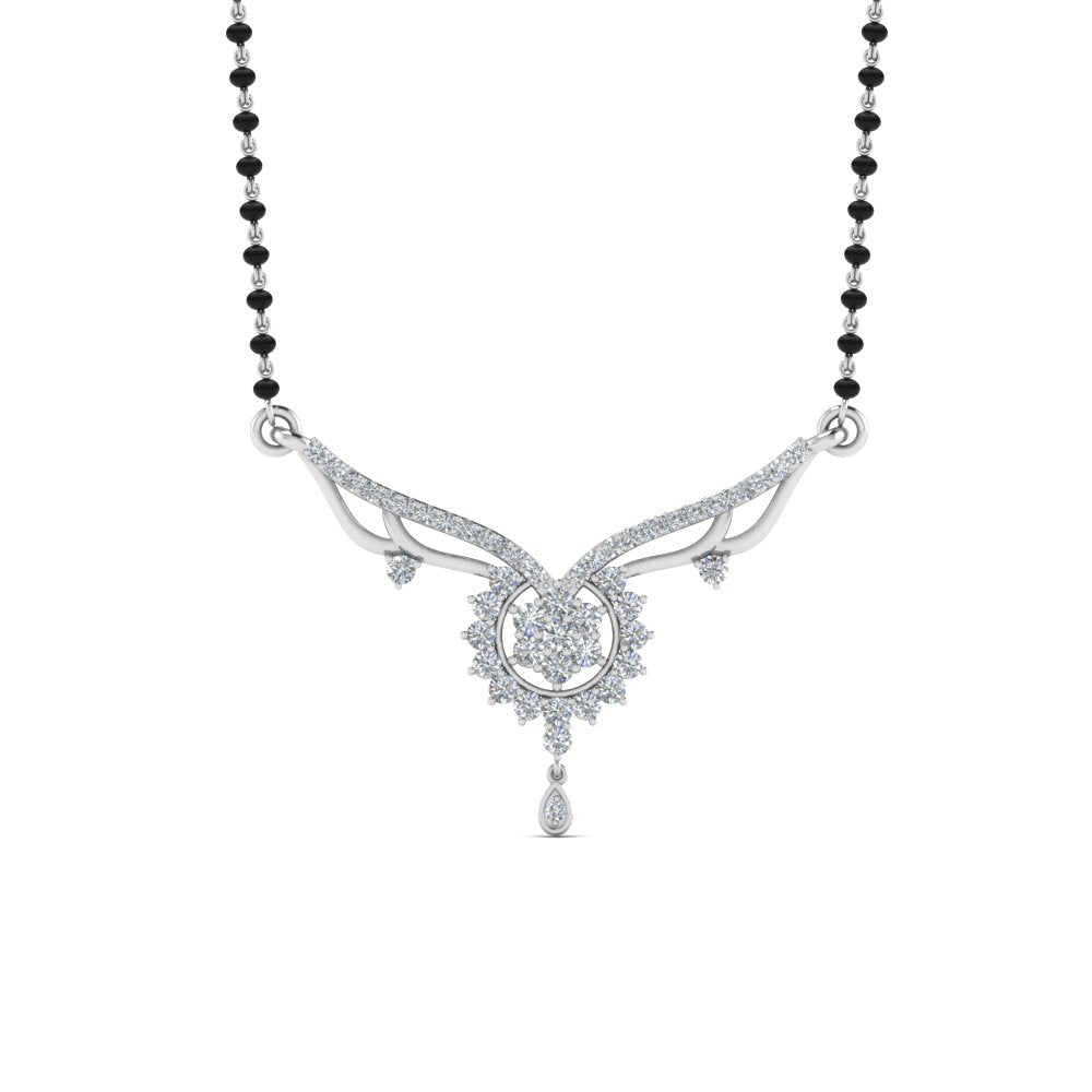 Beautiful-Diamond-Bead-Mangalsutra