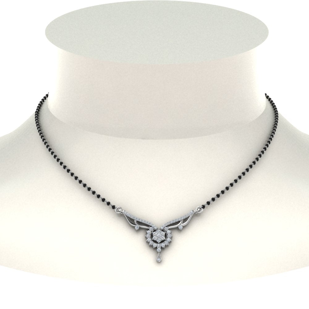 Beautiful-Diamond-Bead-Mangalsutra
