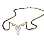 Load image into Gallery viewer, Beautiful-Diamond-Bead-Mangalsutra
