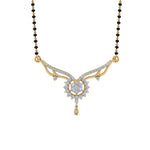 Load image into Gallery viewer, Beautiful-Diamond-Bead-Mangalsutra
