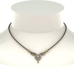 Load image into Gallery viewer, Beautiful-Diamond-Bead-Mangalsutra

