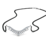 Load image into Gallery viewer, Beautiful-Diamond-Beads-Mangalsutra
