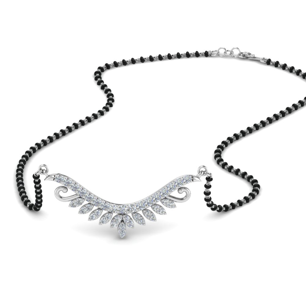 Beautiful-Diamond-Beads-Mangalsutra